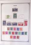 1900-1944, Collection de France dans un classeur Y