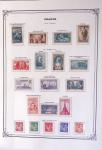 1900-1944, Collection de France dans un classeur Y