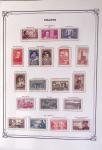 1900-1944, Collection de France dans un classeur Y