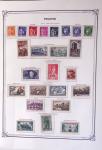1900-1944, Collection de France dans un classeur Y