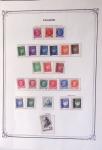 1900-1944, Collection de France dans un classeur Y