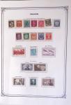 1900-1944, Collection de France dans un classeur Y