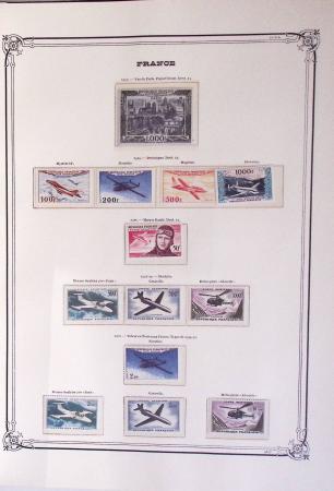 1900-1944, Collection de France dans un classeur Y
