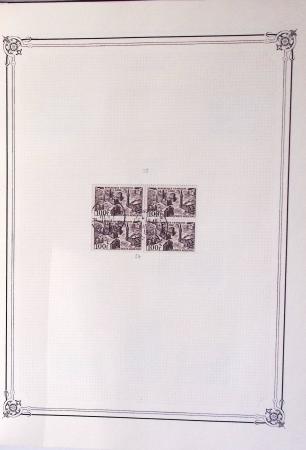 1900-1944, Collection de France dans un classeur Y