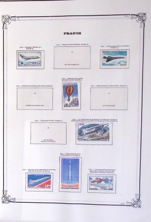 1900-1944, Collection de France dans un classeur Y