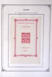 1900-1944, Collection de France dans un classeur Y