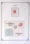 1900-1944, Collection de France dans un classeur Y
