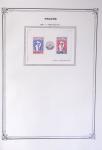 1900-1944, Collection de France dans un classeur Y