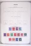 1900-1944, Collection de France dans un classeur Y