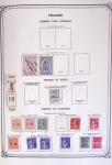 1900-1944, Collection de France dans un classeur Y