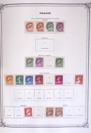 1900-1944, Collection de France dans un classeur Y