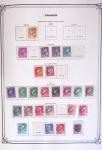 1900-1944, Collection de France dans un classeur Y