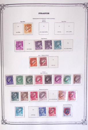 1900-1944, Collection de France dans un classeur Y