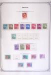 1900-1944, Collection de France dans un classeur Y