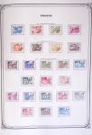 1900-1944, Collection de France dans un classeur Y
