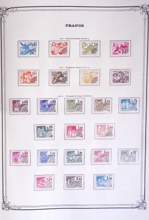 1900-1944, Collection de France dans un classeur Y
