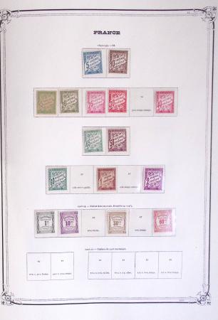 1900-1944, Collection de France dans un classeur Y