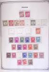 1900-1944, Collection de France dans un classeur Y