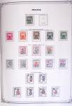1900-1944, Collection de France dans un classeur Y