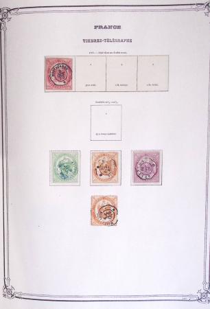 1900-1944, Collection de France dans un classeur Y