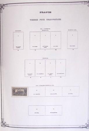 1900-1944, Collection de France dans un classeur Y