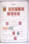 1900-1944, Collection de France dans un classeur Y