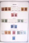 1900-1944, Collection de France dans un classeur Y
