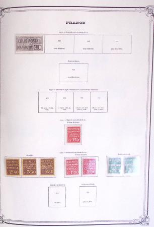 1900-1944, Collection de France dans un classeur Y