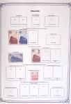 1900-1944, Collection de France dans un classeur Y