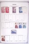 1900-1944, Collection de France dans un classeur Y