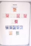 1900-1944, Collection de France dans un classeur Y