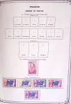 1900-1944, Collection de France dans un classeur Y