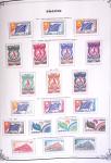 1900-1944, Collection de France dans un classeur Y
