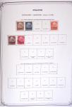 1900-1944, Collection de France dans un classeur Y
