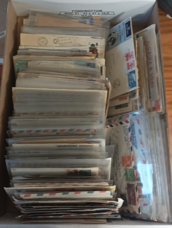 1845-1960, Hundreds of covers with strength in Great