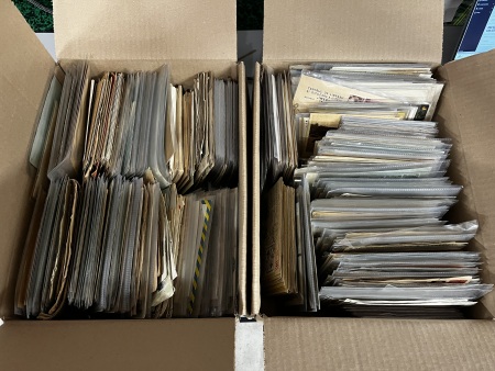1880-1970 Many hundreds of 20th century covers and