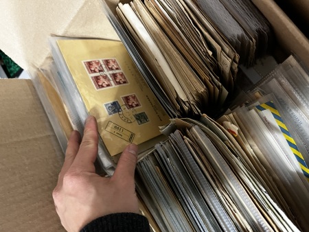 1880-1970 Many hundreds of 20th century covers and