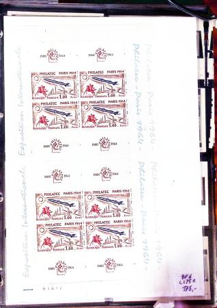 1849-1990, Ensemble de neufs et d'oblitérés en 13 classeurs