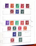 1849-1990, Ensemble de neufs et d'oblitérés en 13 classeurs