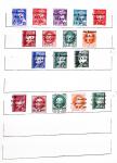 1849-1990, Ensemble de neufs et d'oblitérés en 13 classeurs