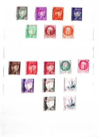 1849-1990, Ensemble de neufs et d'oblitérés en 13 classeurs