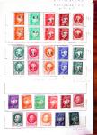 1849-1990, Ensemble de neufs et d'oblitérés en 13 classeurs