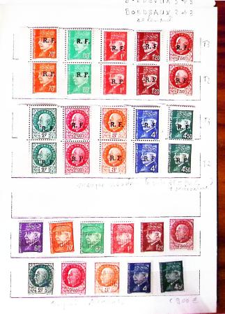 1849-1990, Ensemble de neufs et d'oblitérés en 13 classeurs