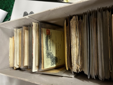 1864-1960 Plusieurs centaines de lettres, principalement