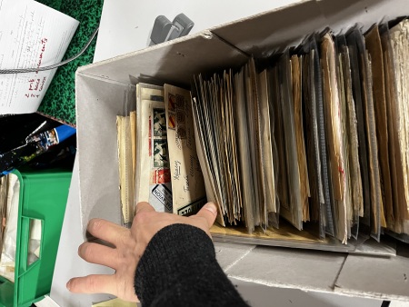 1864-1960 Plusieurs centaines de lettres, principalement