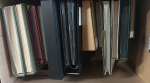 1850-1990, Mint and used estate in 30 stockbooks or