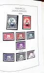 1850-1990, Mint and used estate in 30 stockbooks or
