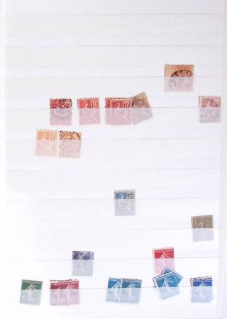 1933-1992, Collection de France neuve, normalement