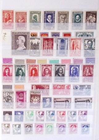 1933-1992, Collection de France neuve, normalement