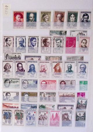 1933-1992, Collection de France neuve, normalement